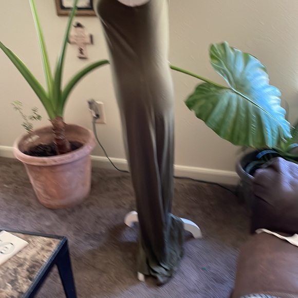 Long, Hunter green, maxi! - Picture 2 of 4